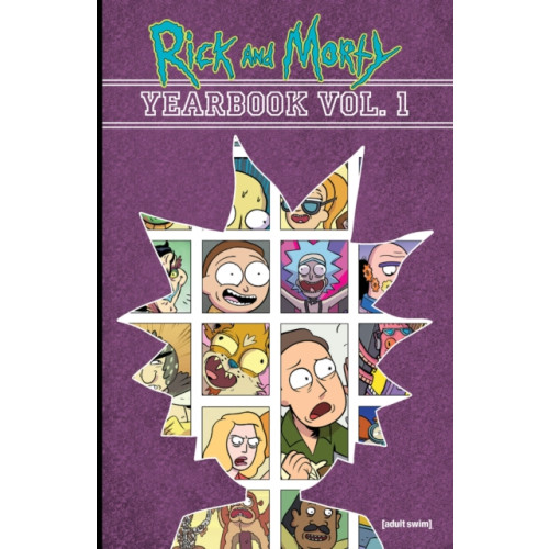 Oni Press,US Rick and Morty Yearbook Vol. 1 SC (CVR A) (häftad, eng)