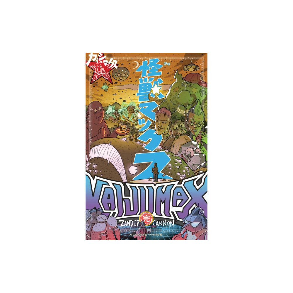 Produktbild för Kaijumax Complete Collection Vol. 3 SC (CVR A) (häftad, eng)