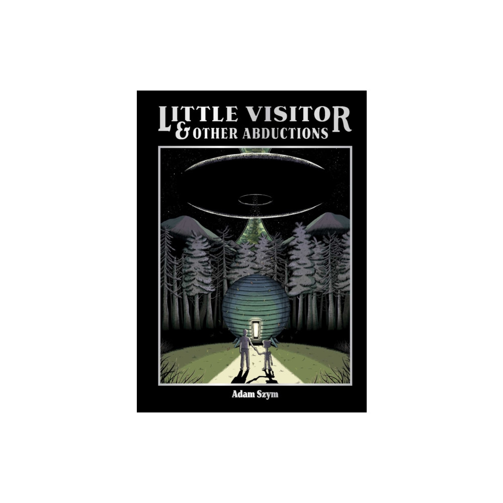 Produktbild för Little Visitor & Other Abductions (inbunden, eng)