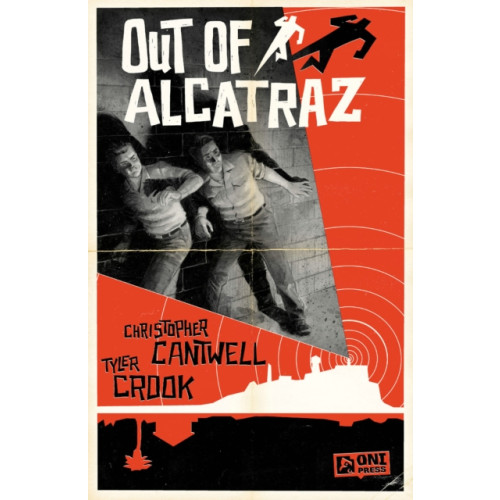 Oni Press,US Out of Alcatraz HC (CVR A) (inbunden, eng)