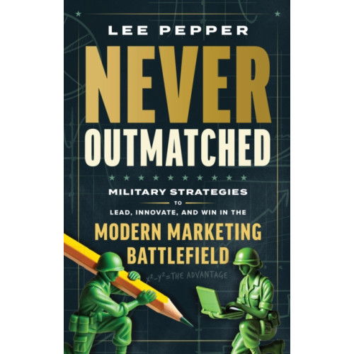 Forefront Books Never Outmatched (inbunden, eng)