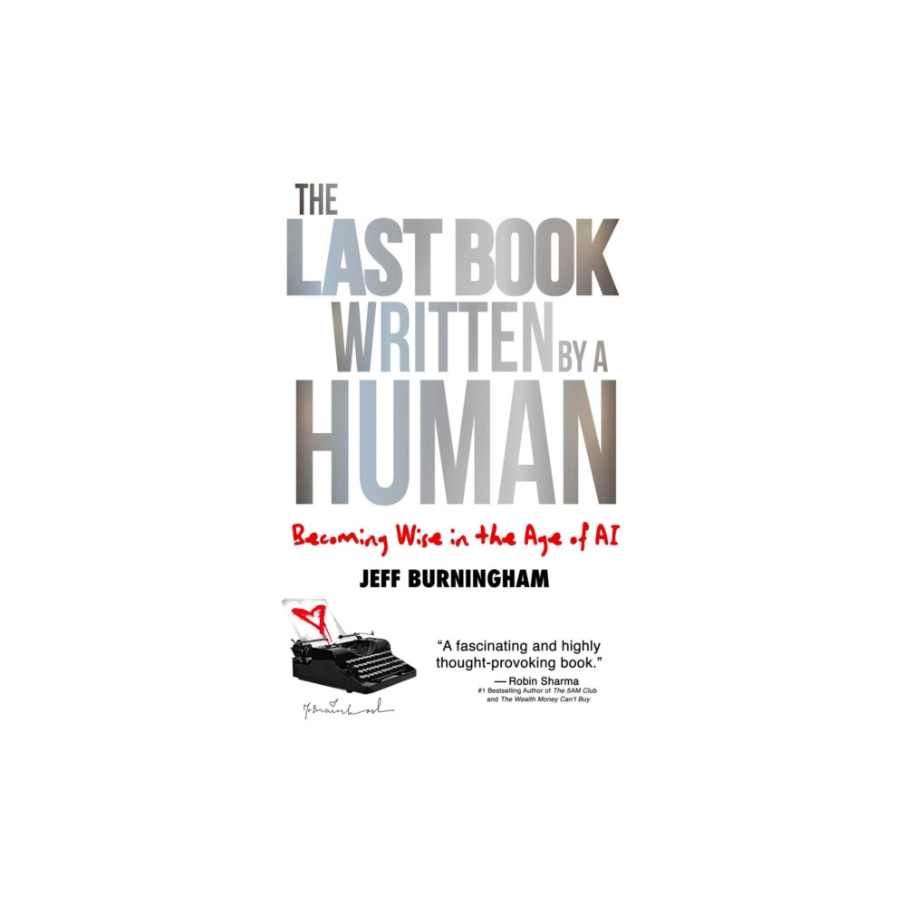 Produktbild för The Last Book Written by a Human (inbunden, eng)