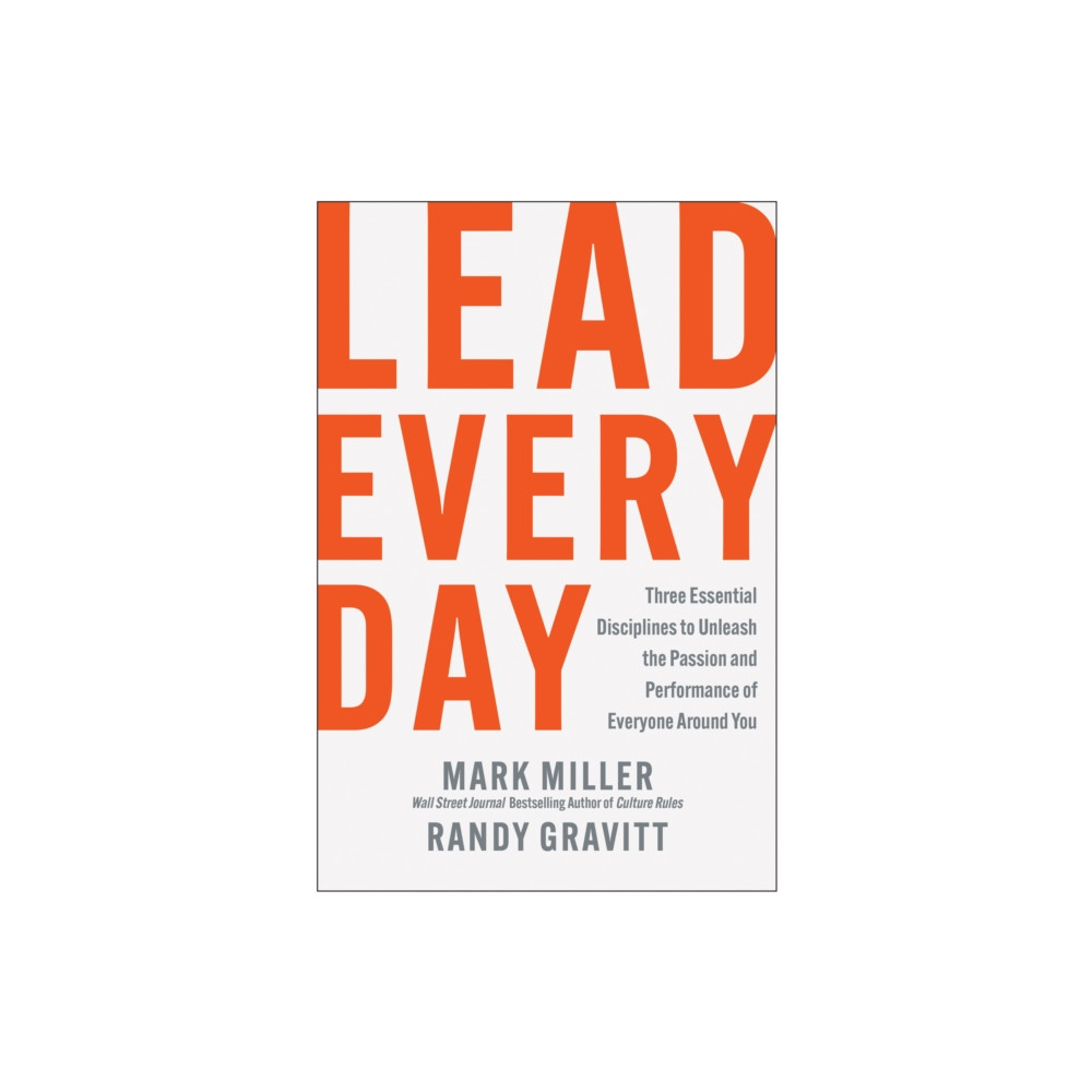 Produktbild för Lead Every Day (inbunden, eng)