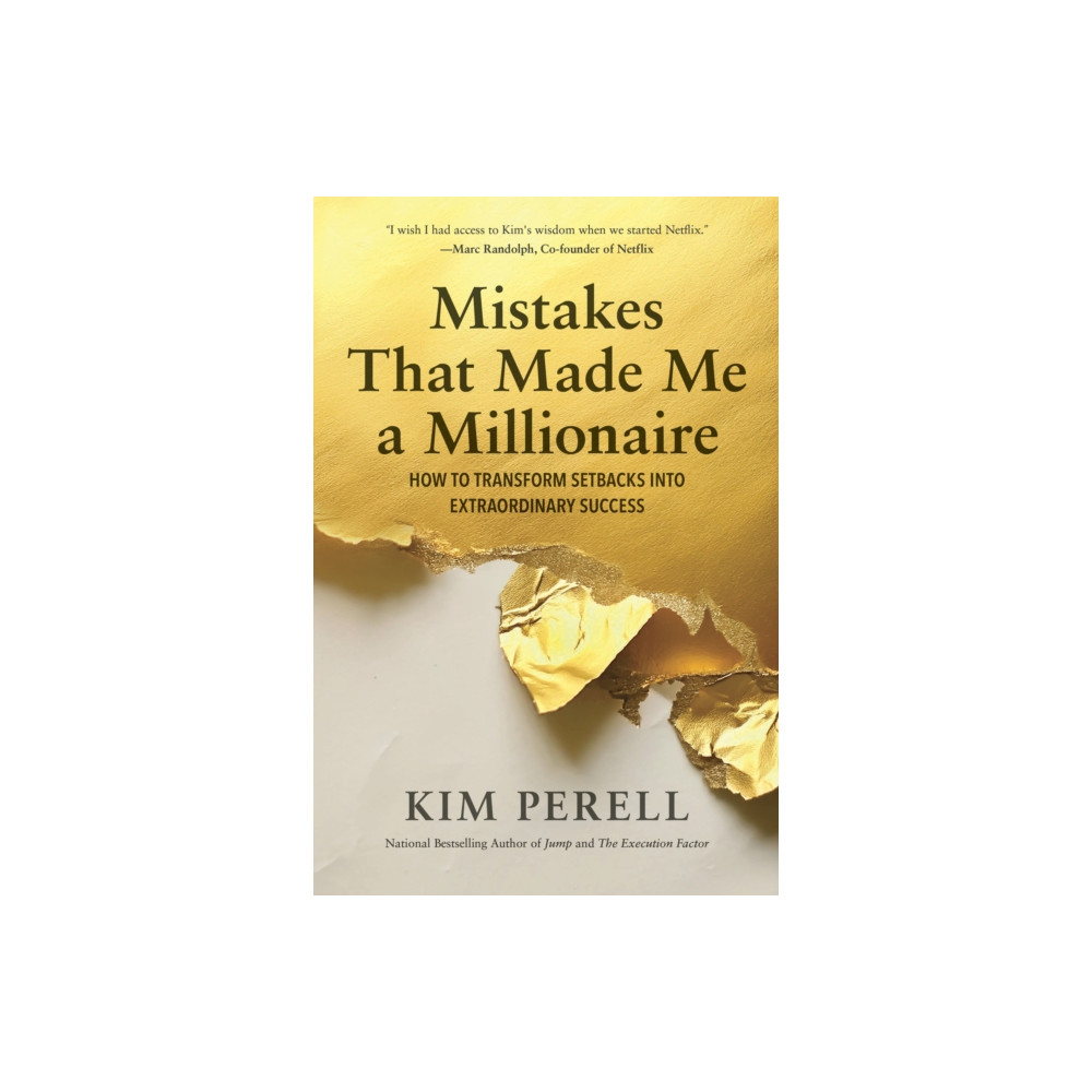 Produktbild för Mistakes that Made Me a Millionaire (inbunden, eng)
