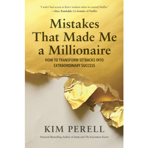 BenBella Books Mistakes that Made Me a Millionaire (inbunden, eng)