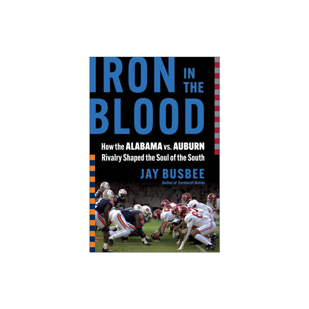 Produktbild för Iron in the Blood (inbunden, eng)
