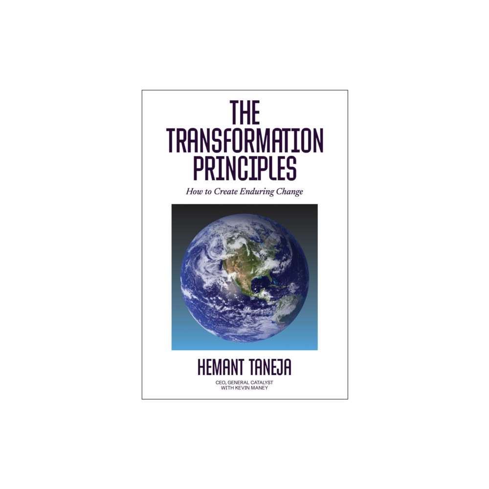 Produktbild för The Transformation Principles (inbunden, eng)