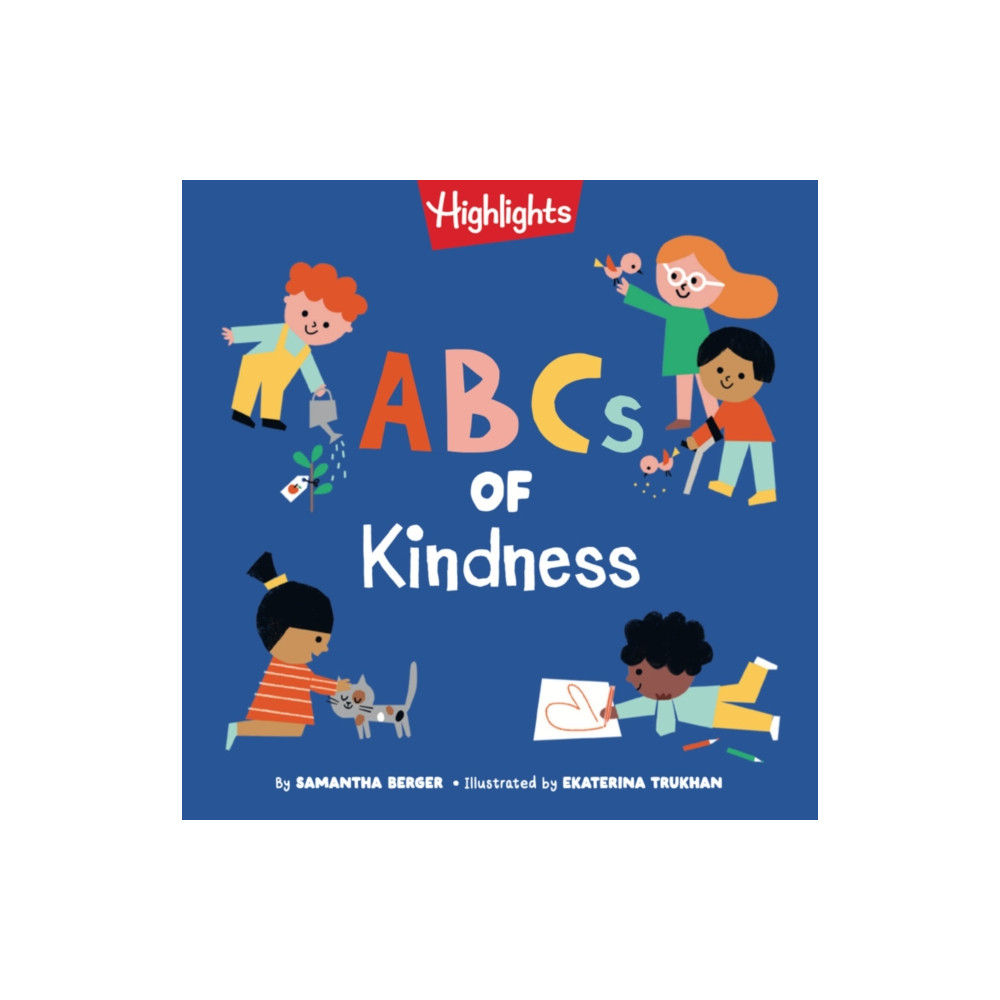 Produktbild för ABCs of Kindness (bok, board book, eng)