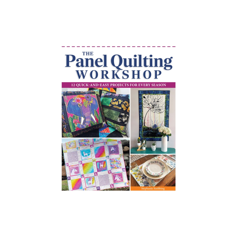 Produktbild för The Panel Quilting Workshop (häftad, eng)