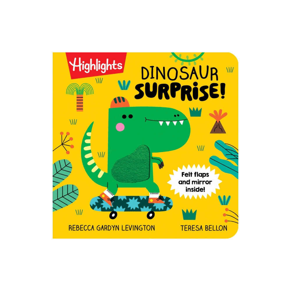 Produktbild för Dinosaur Surprise! (bok, board book, eng)