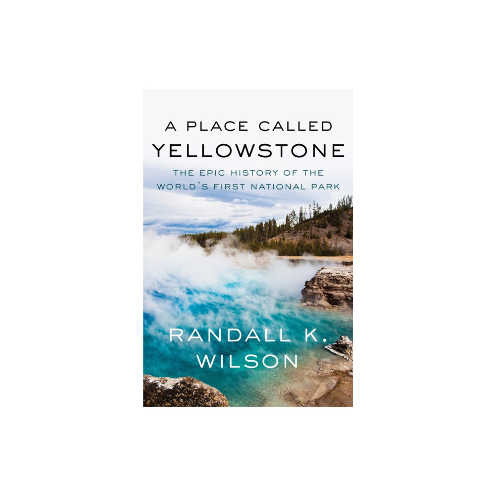 Produktbild för A Place Called Yellowstone (häftad, eng)