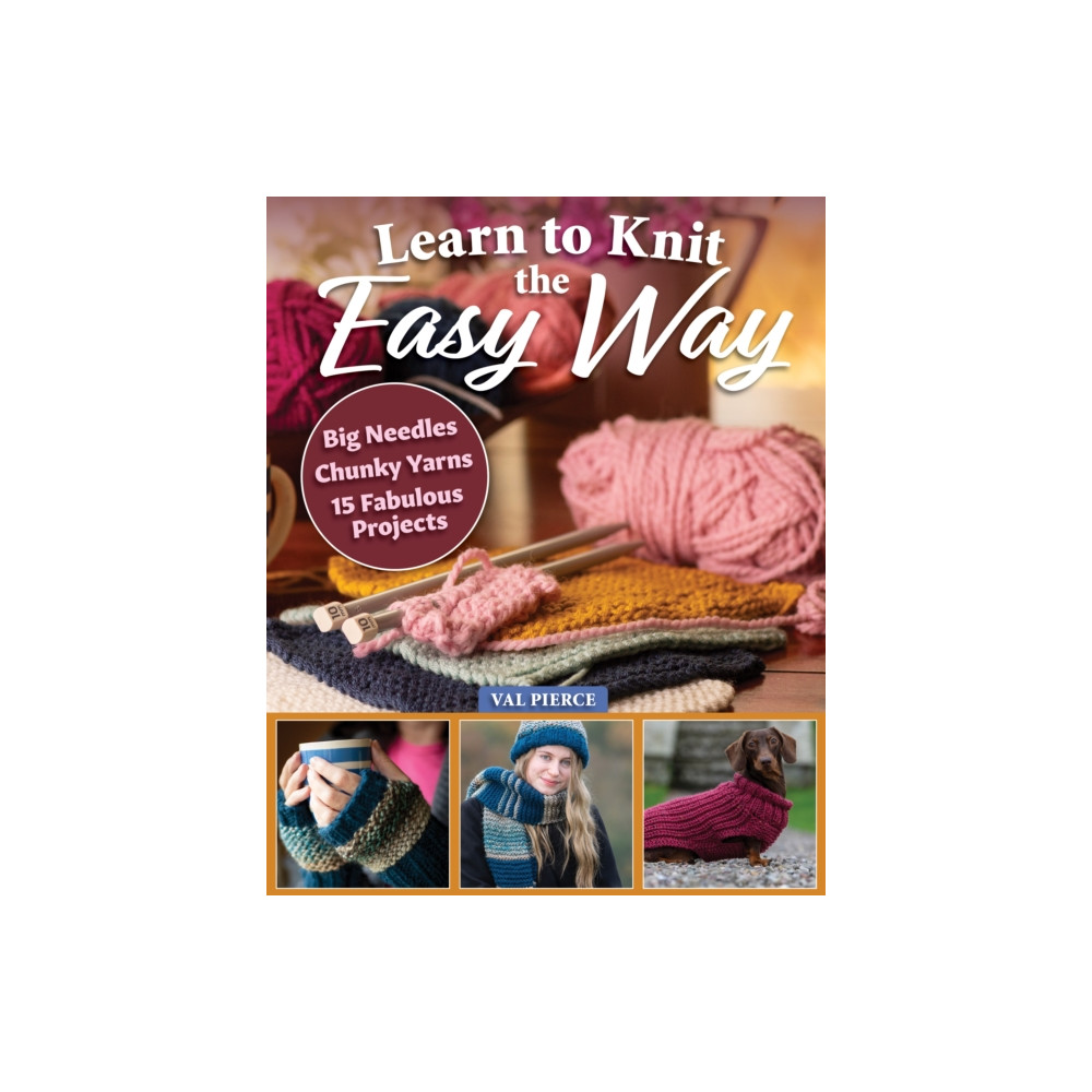 Produktbild för Learn to Knit the Easy Way (häftad, eng)