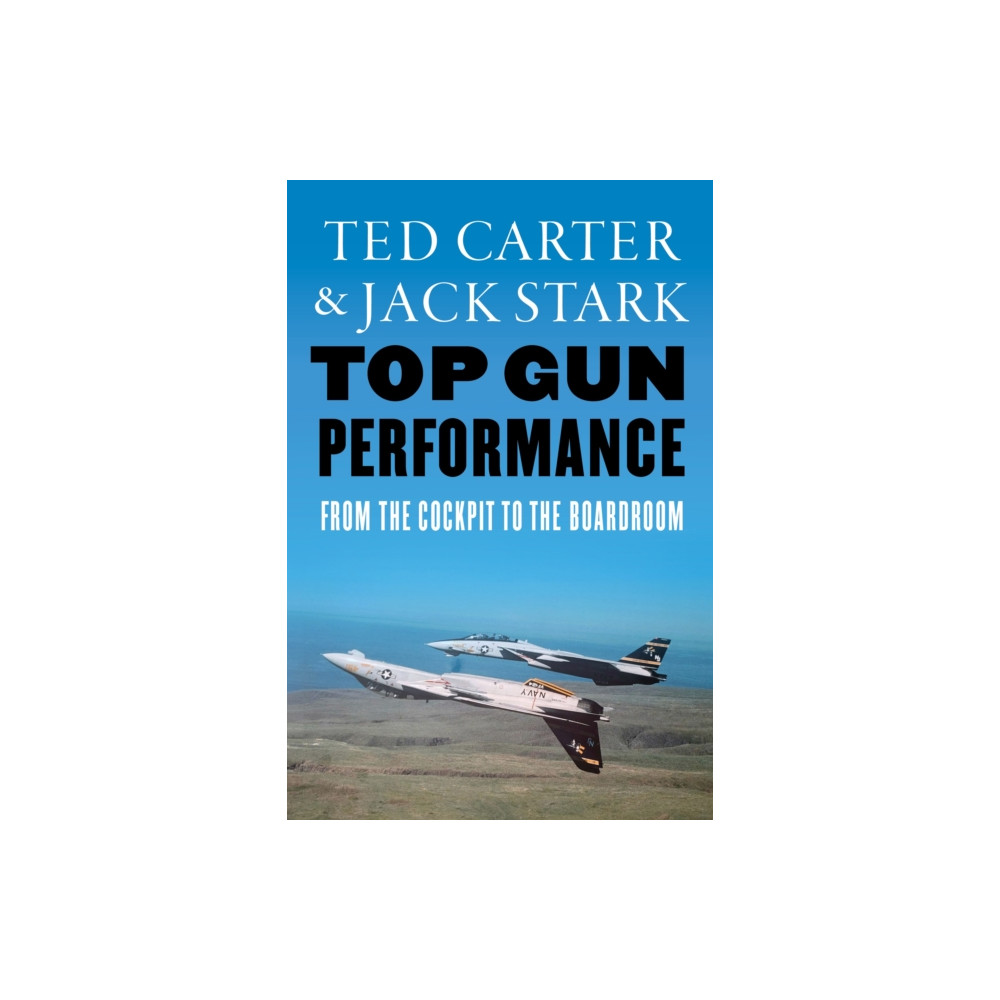 Produktbild för Top Gun Performance (inbunden, eng)