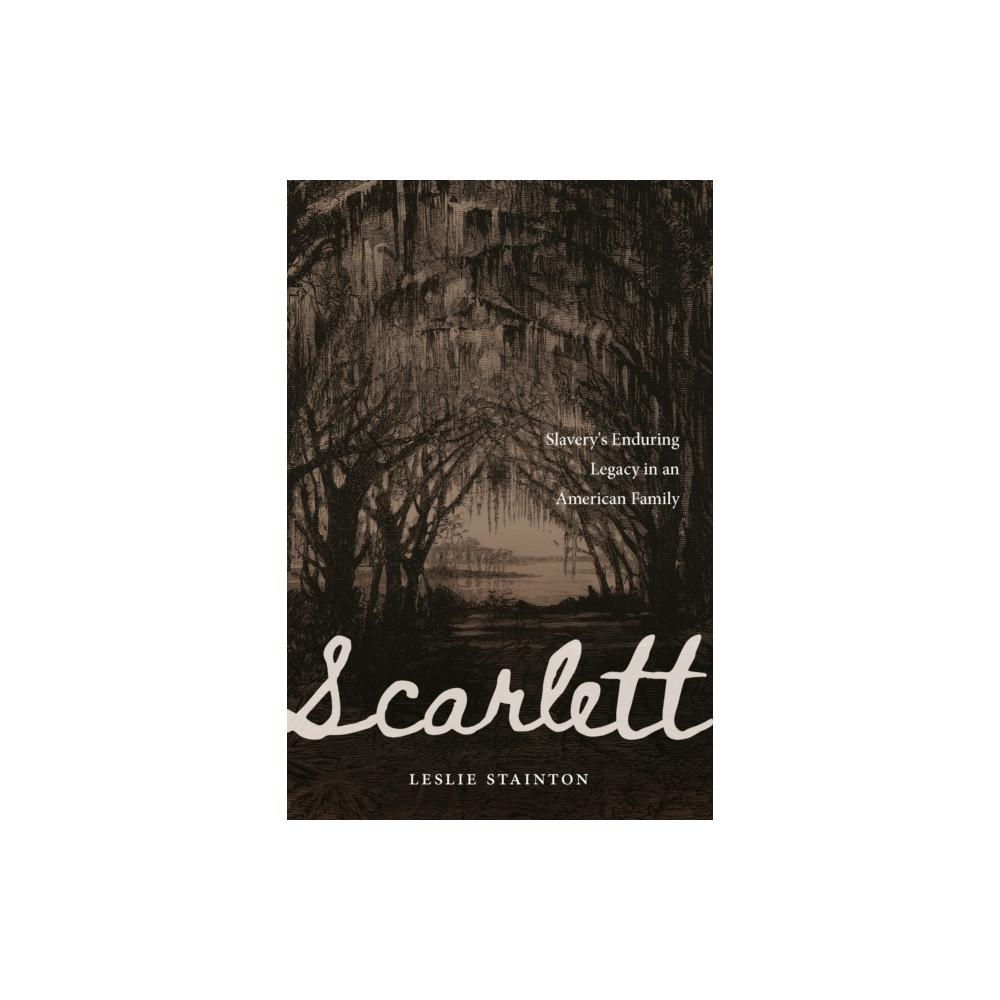 Produktbild för Scarlett (inbunden, eng)