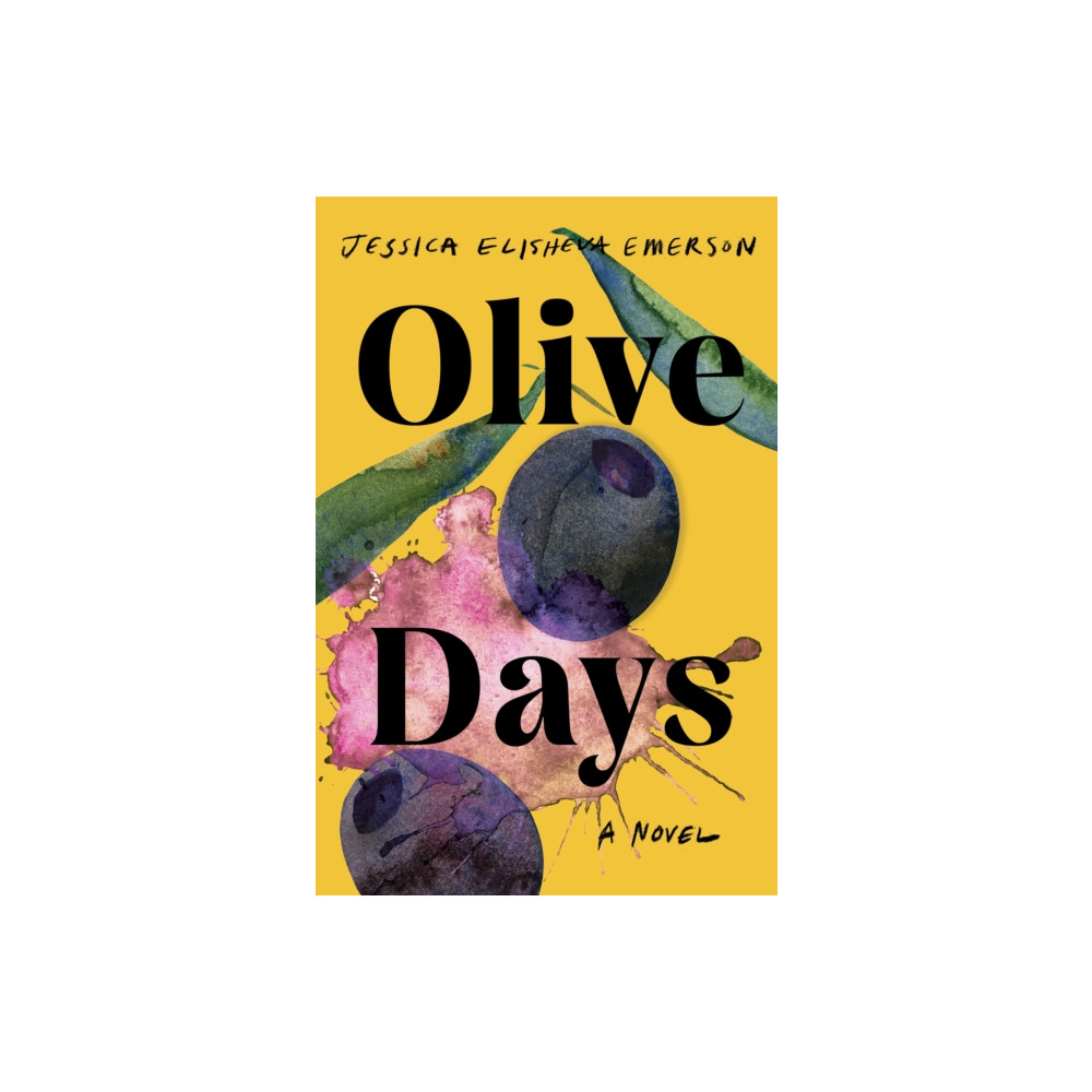 Produktbild för Olive Days (häftad, eng)