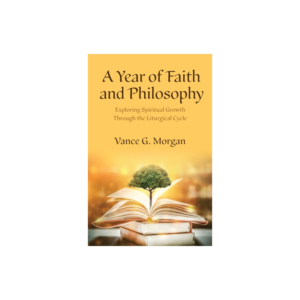Produktbild för A Year of Faith and Philosophy (häftad, eng)