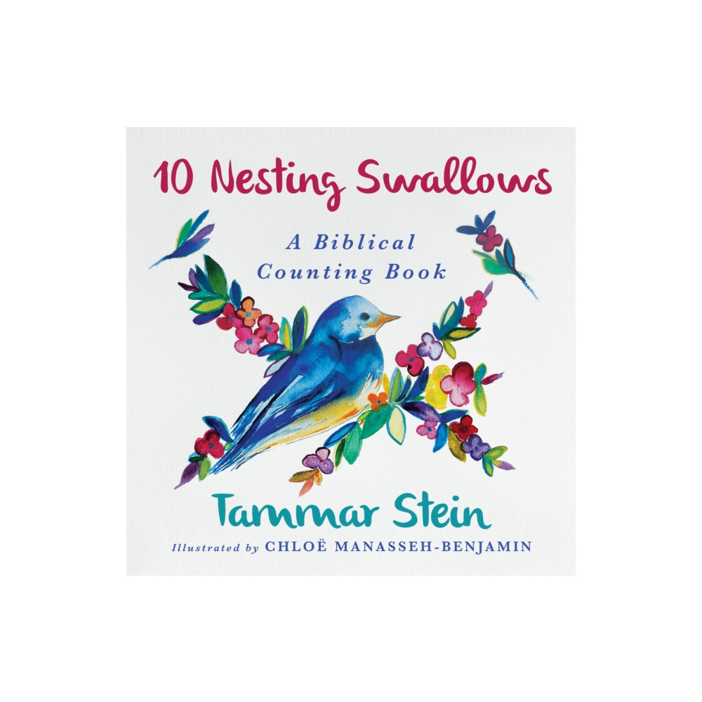 Produktbild för Ten Nesting Swallows (bok, board book, eng)