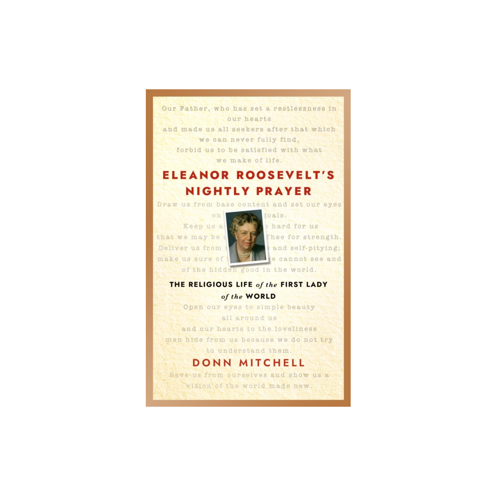 Produktbild för Eleanor Roosevelt's Nightly Prayer (inbunden, eng)