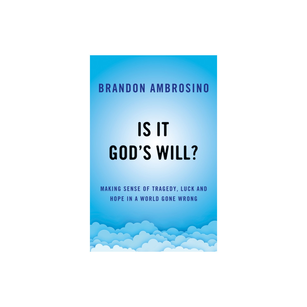 Produktbild för Is It God's Will? (inbunden, eng)