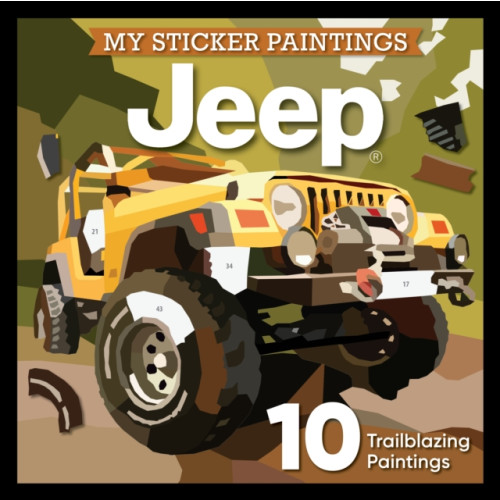 Fox Chapel Publishing My Sticker Paintings: Jeep® (häftad, eng)