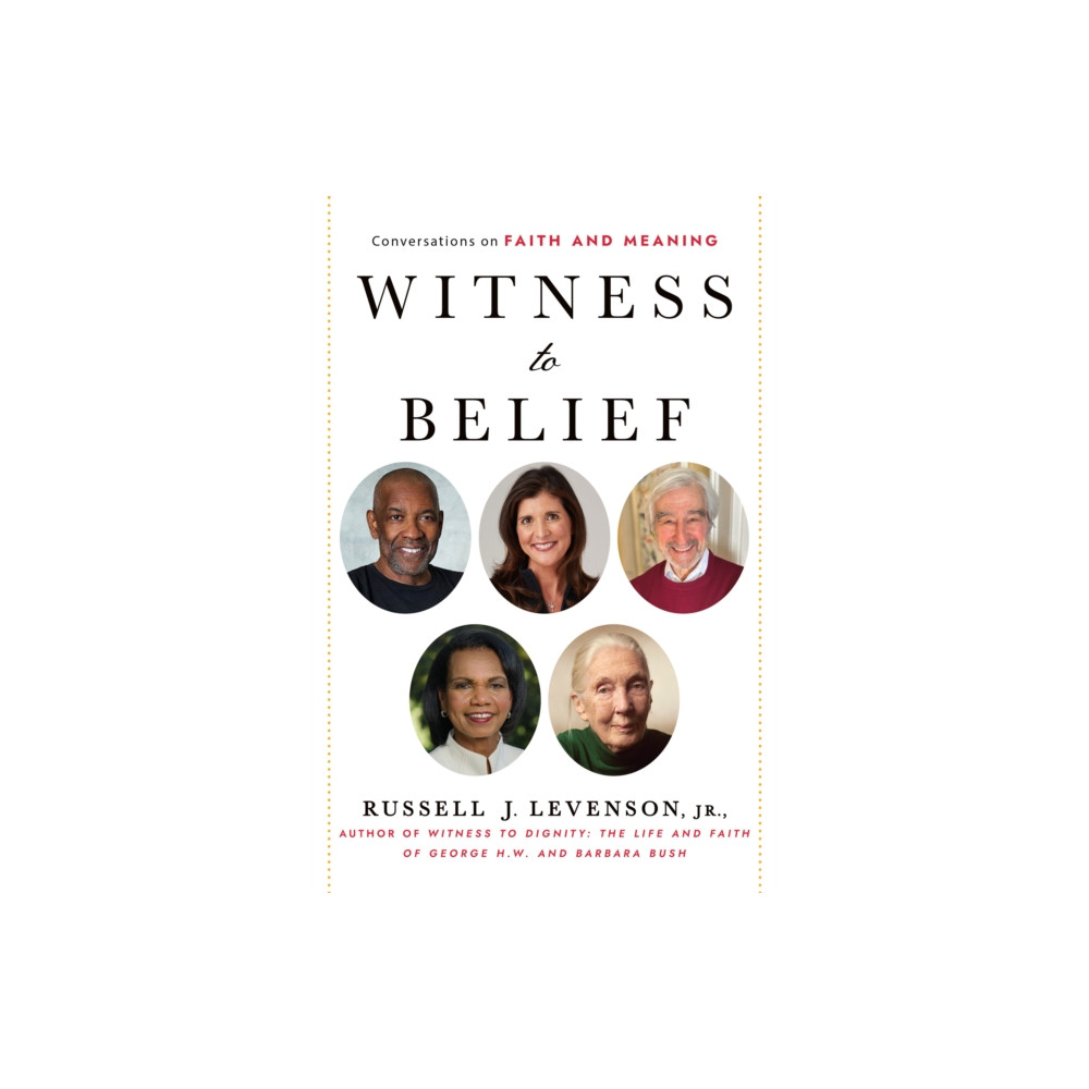 Produktbild för Witness to Belief (inbunden, eng)