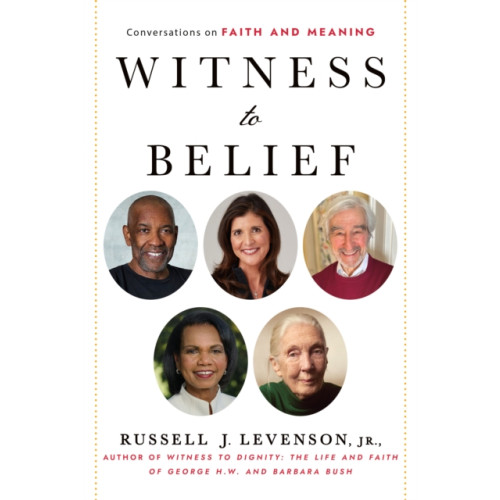 Church Publishing Inc Witness to Belief (inbunden, eng)