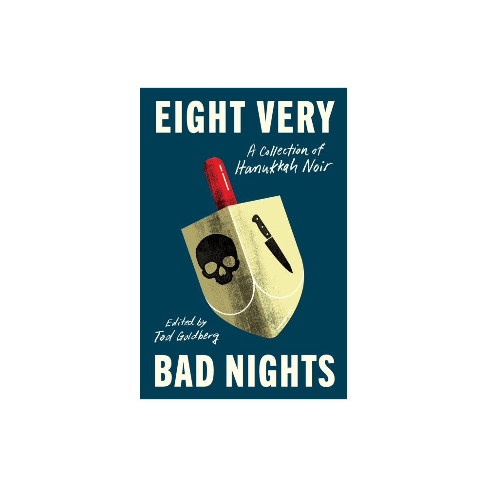 Produktbild för Eight Very Bad Nights (häftad, eng)