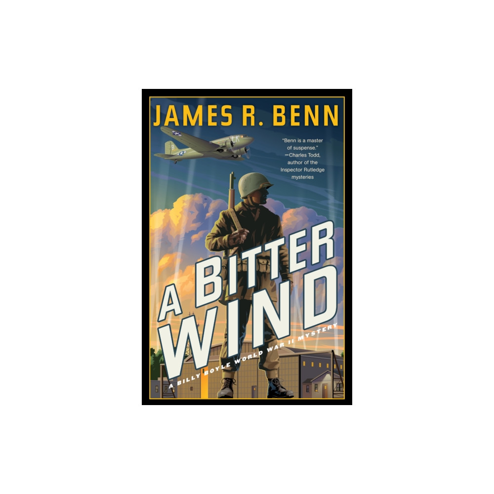 Produktbild för A Bitter Wind (inbunden, eng)