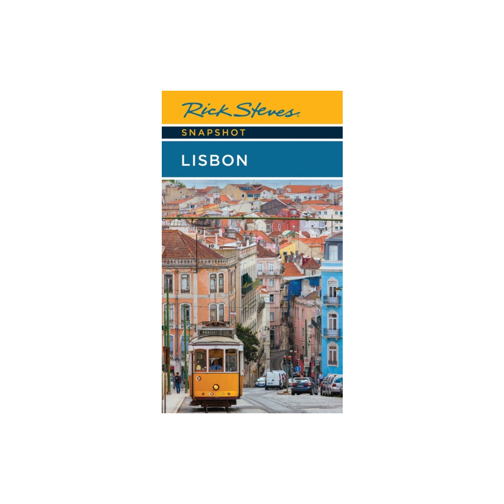 Produktbild för Rick Steves Snapshot Lisbon (7th Edition) (häftad, eng)