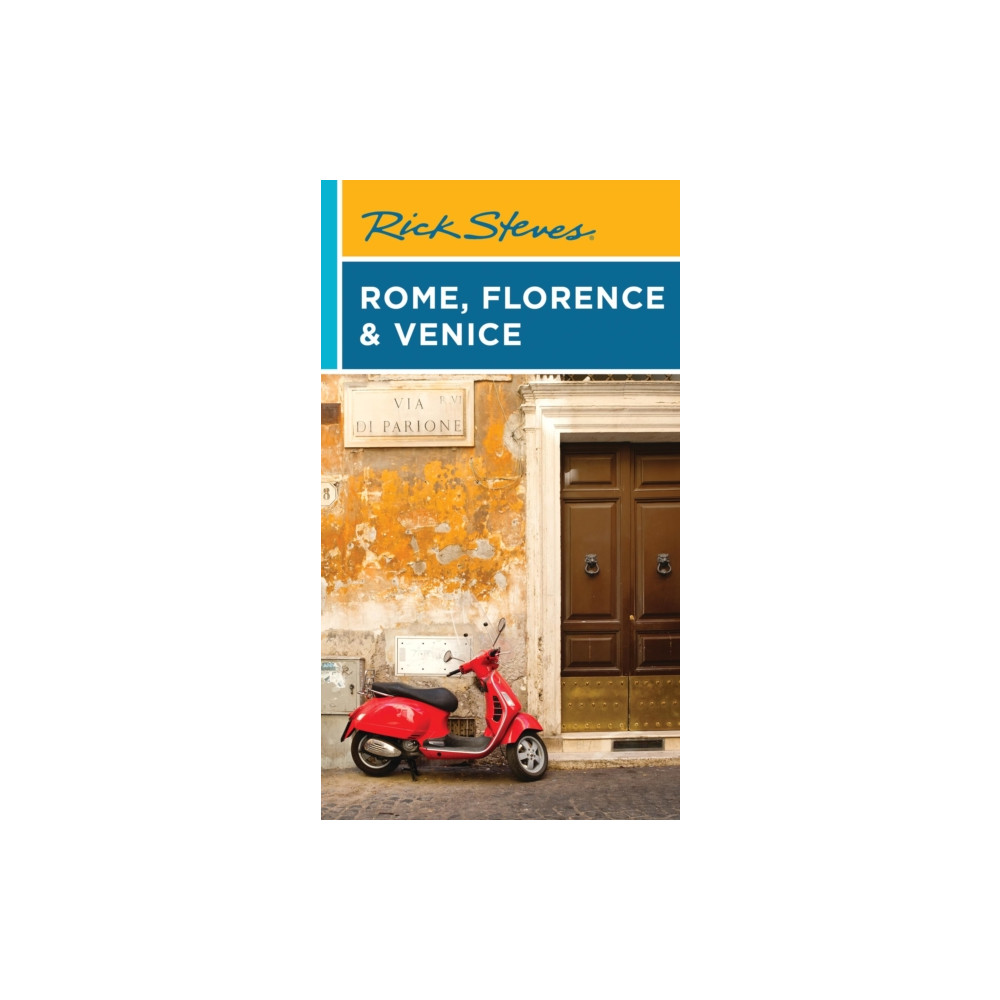Produktbild för Rick Steves Rome, Florence & Venice (häftad, eng)