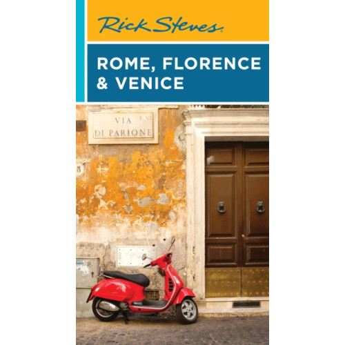 Avalon Travel Publishing Rick Steves Rome, Florence & Venice (häftad, eng)