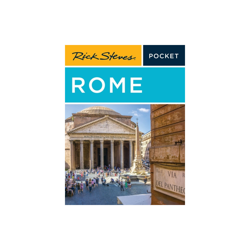 Produktbild för Rick Steves Pocket Rome (6th Edition) (häftad, eng)
