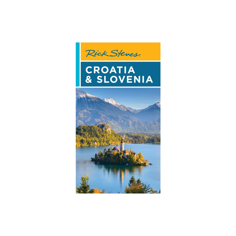 Produktbild för Rick Steves Croatia & Slovenia (Tenth Edition) (häftad, eng)