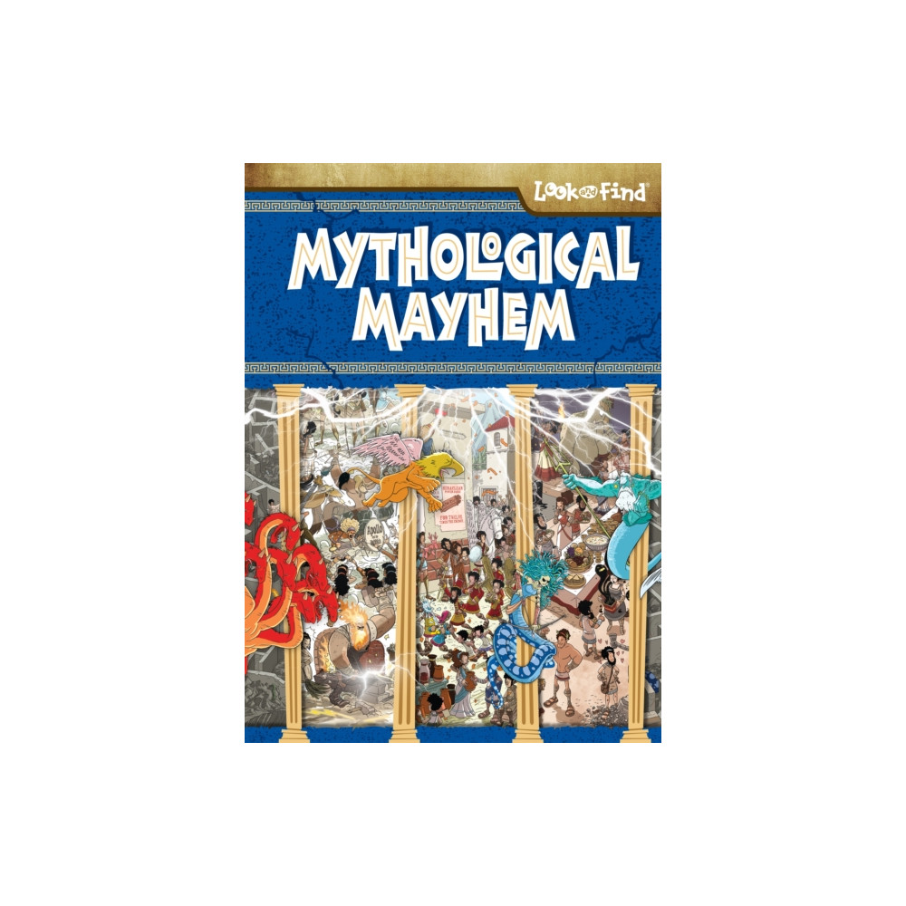 Produktbild för Mythological Mayhem Look and Find (inbunden, eng)