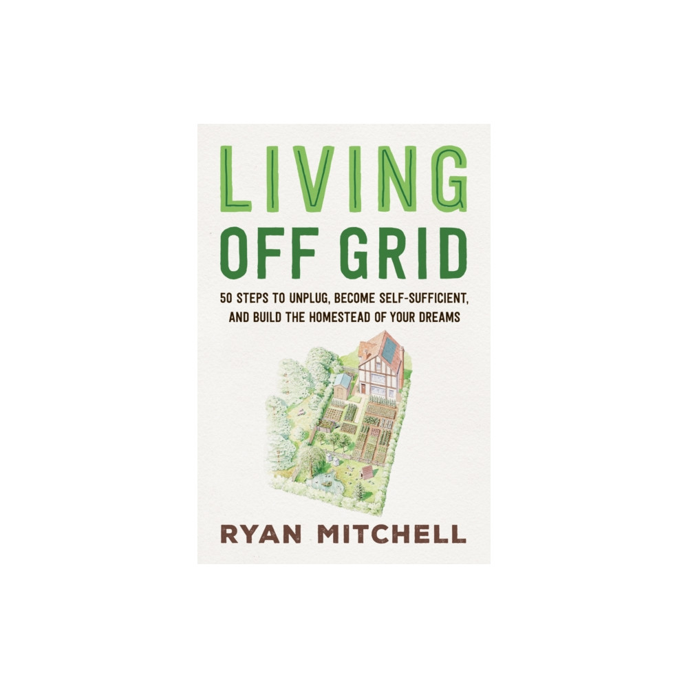 Produktbild för Living Off Grid (häftad, eng)