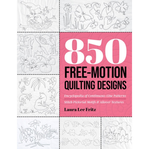 C & T Publishing 850 Free-Motion Quilting Designs (häftad, eng)