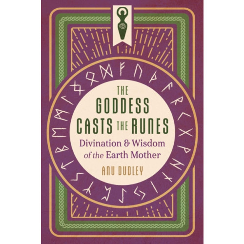Inner Traditions Bear and Company The Goddess Casts the Runes (häftad, eng)