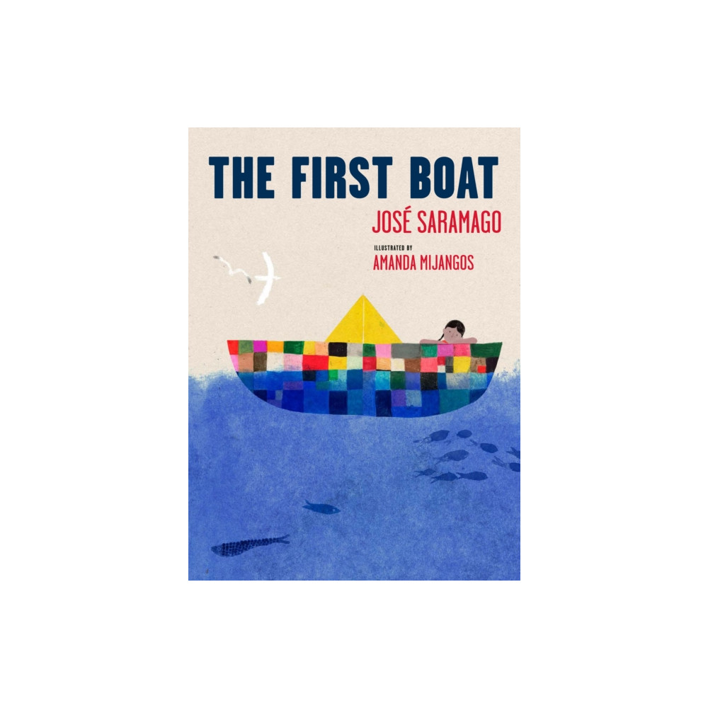 Produktbild för The First Boat (inbunden, eng)