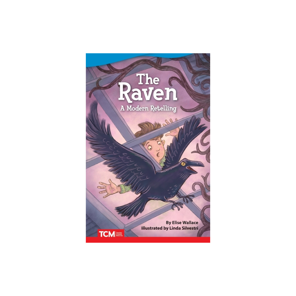 Produktbild för The Raven (häftad, eng)