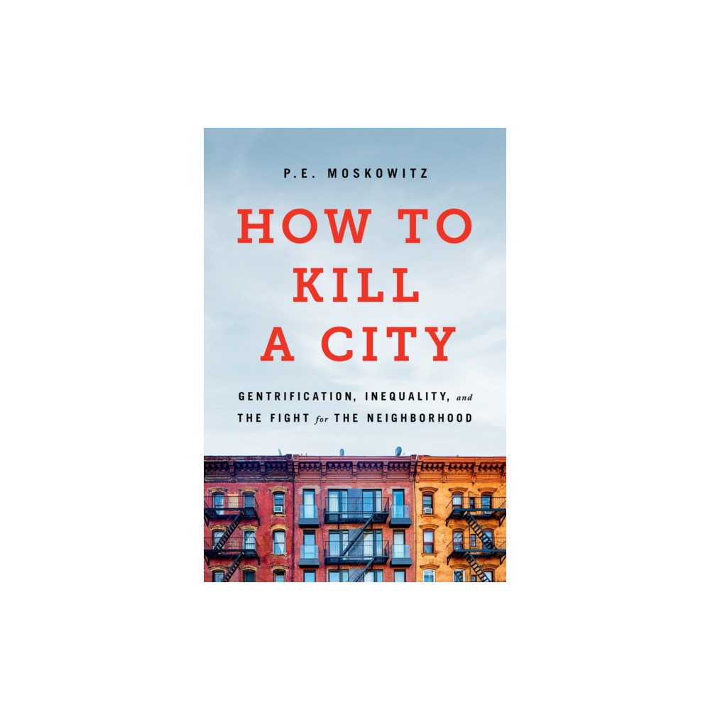 Produktbild för How to Kill a City (häftad, eng)