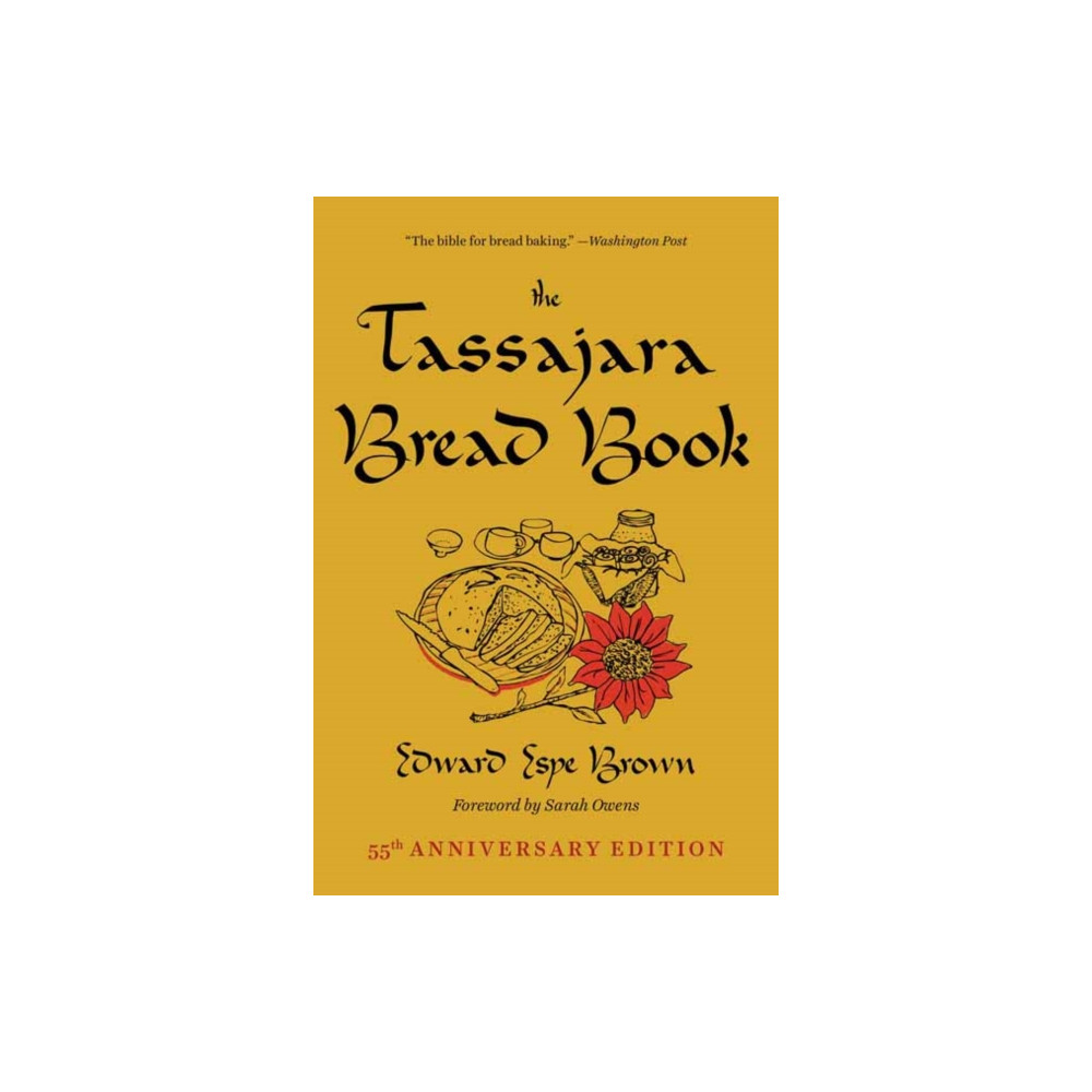 Produktbild för The Tassajara Bread Book (häftad, eng)