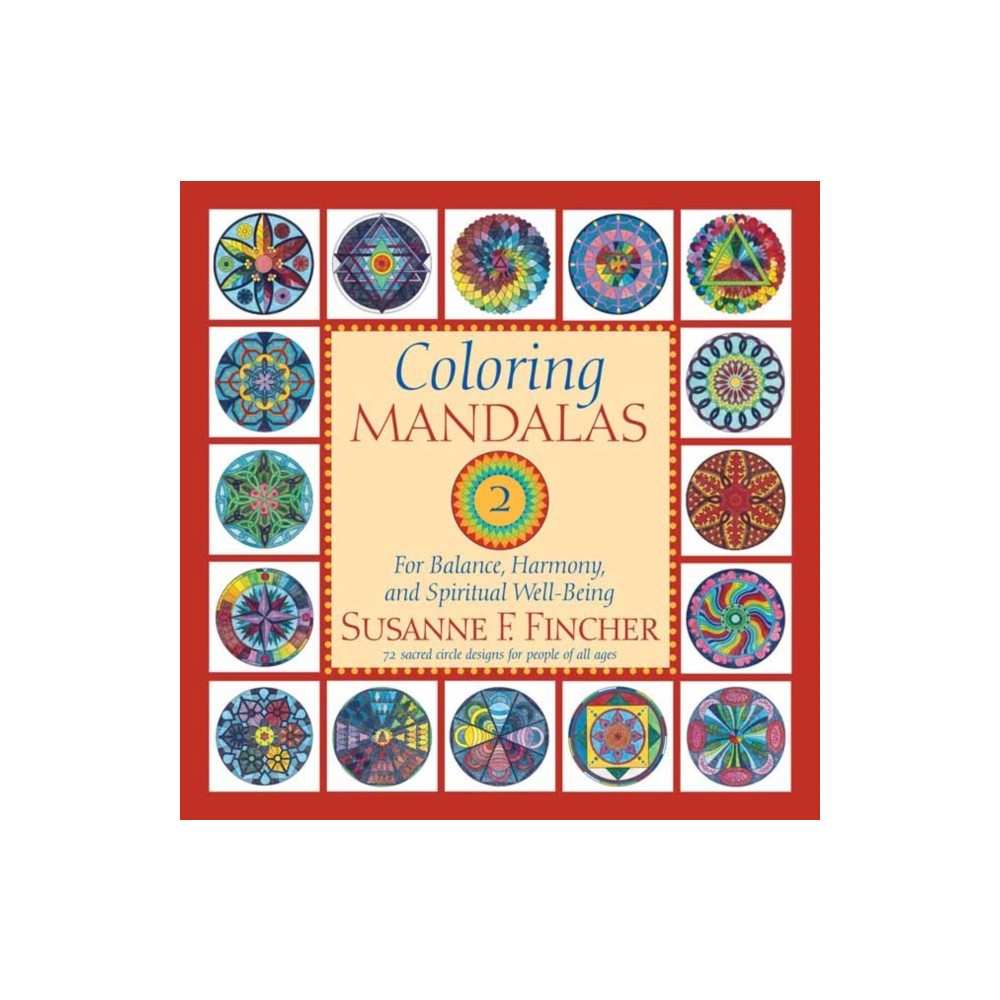 Produktbild för Coloring Mandalas 2 (häftad, eng)
