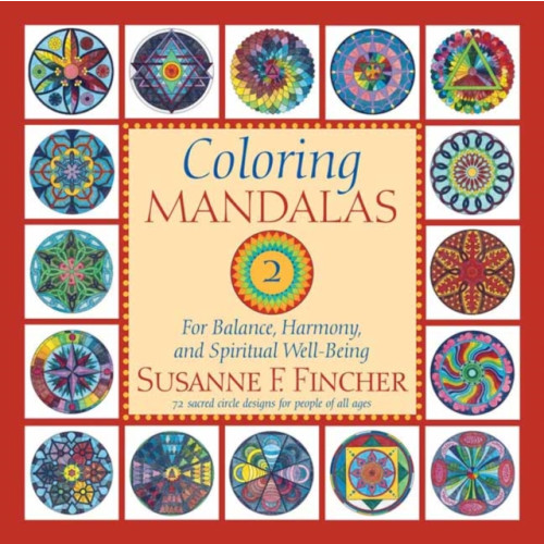 Shambhala Publications Inc Coloring Mandalas 2 (häftad, eng)