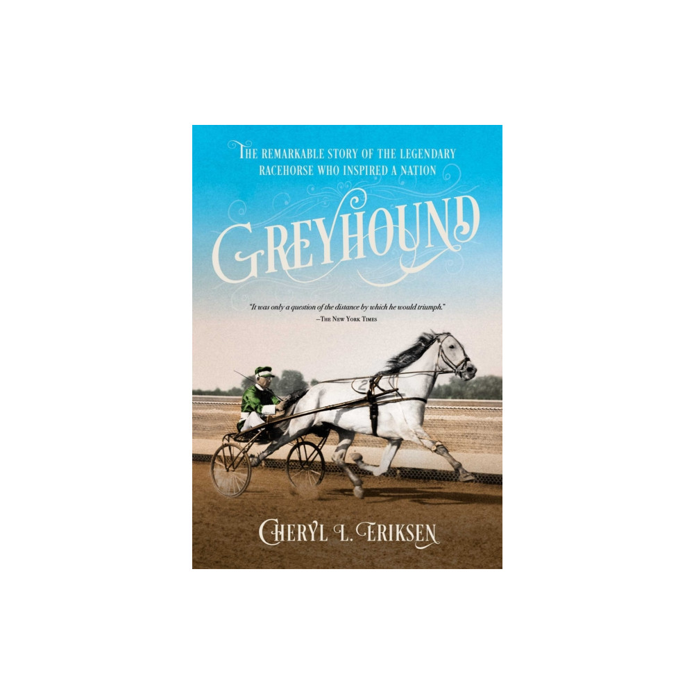 Produktbild för Greyhound (häftad, eng)