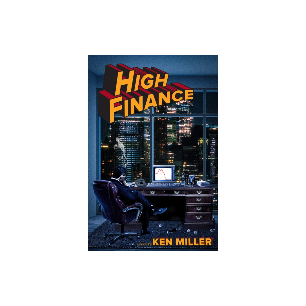 Produktbild för High Finance (inbunden, eng)