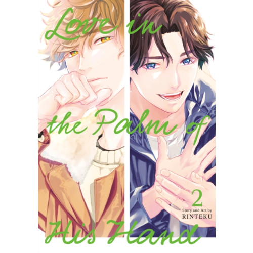 Square Enix Love in the Palm of His Hand 02 (häftad, eng)