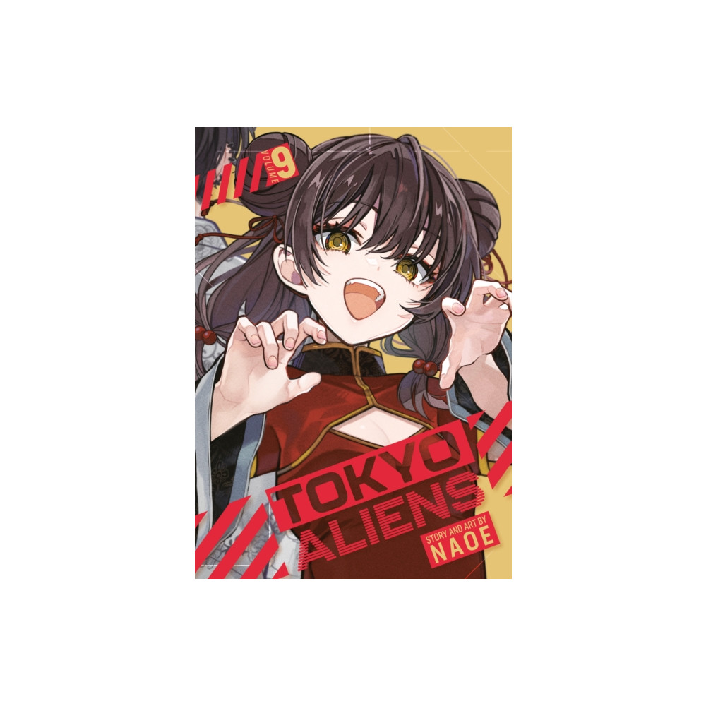Produktbild för Tokyo Aliens 09 (häftad, eng)