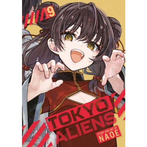 Square Enix Tokyo Aliens 09 (häftad, eng)