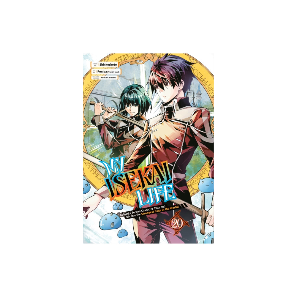 Produktbild för My Isekai Life 20: I Gained a Second Character Class and Became the Strongest Sage in the World! (häftad, eng)