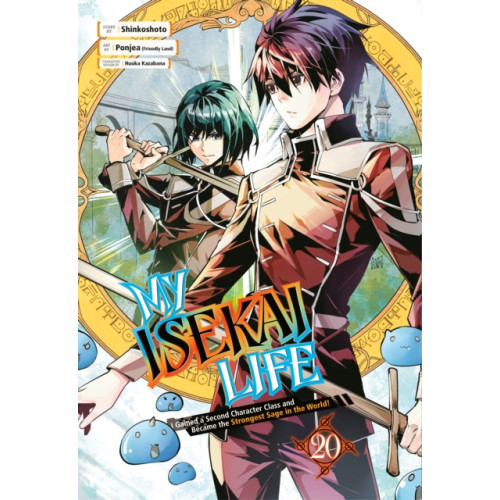 Square Enix My Isekai Life 20: I Gained a Second Character Class and Became the Strongest Sage in the World! (häftad, eng)